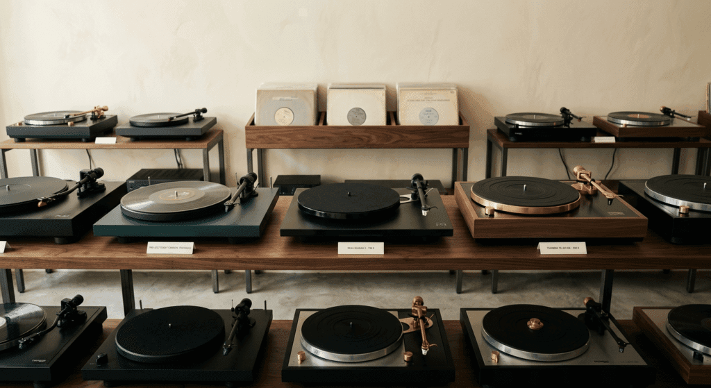 Quelle platine vinyle choisir en juin 2026